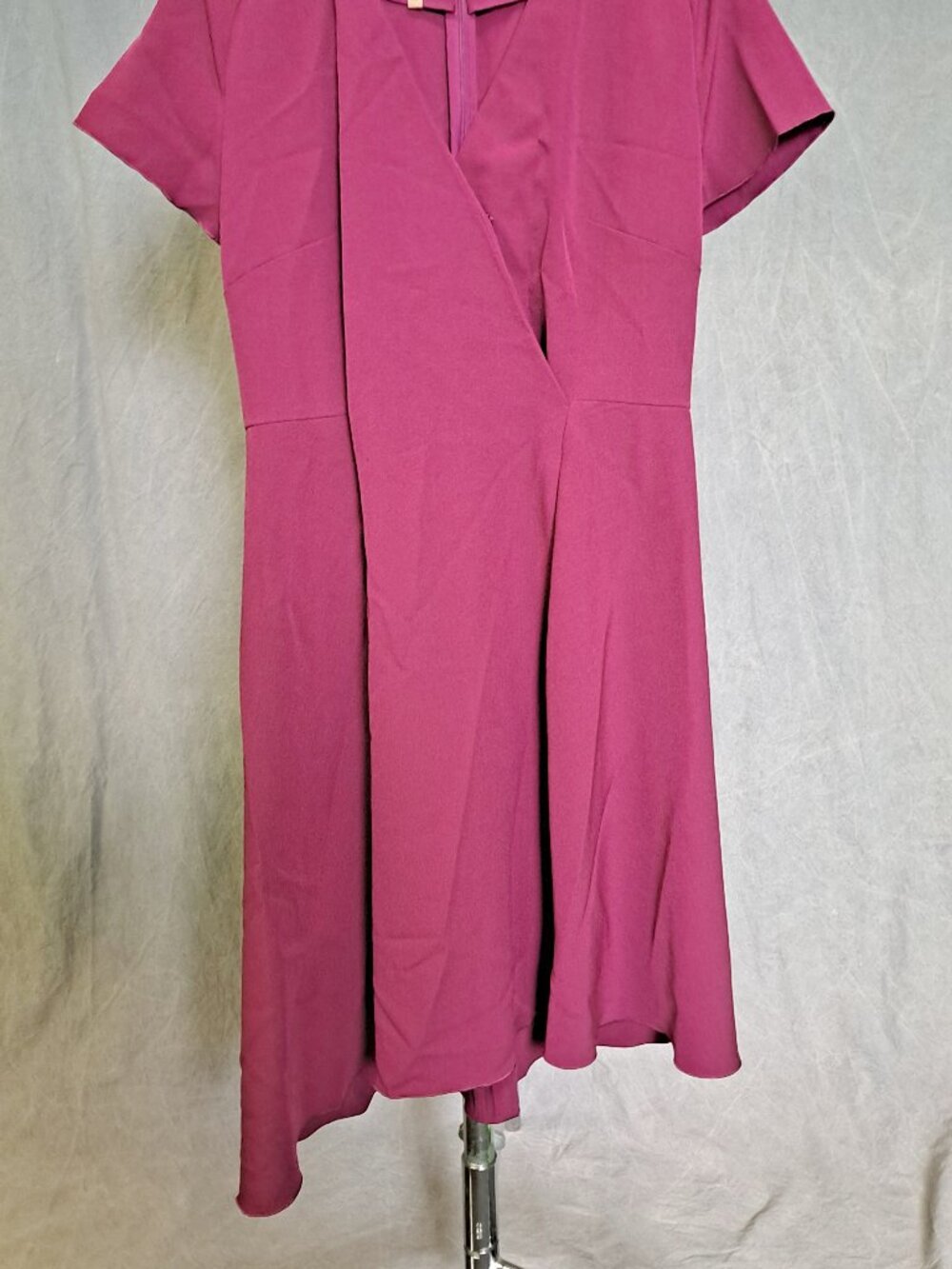 Anne Klein Asymmetrical Dress - Picture 6 of 7